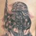 Tattoos - battle cross - 60041